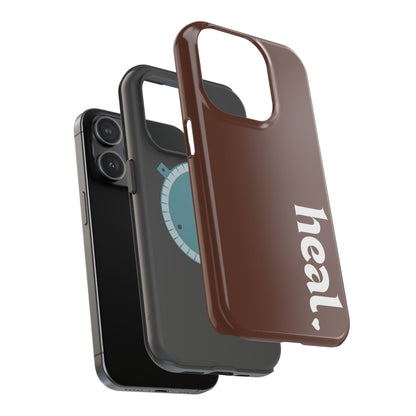 Heal MagSafe iPhone® Case Brown