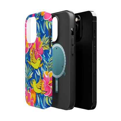 Yellow Birds Magsafe iPhone® Case