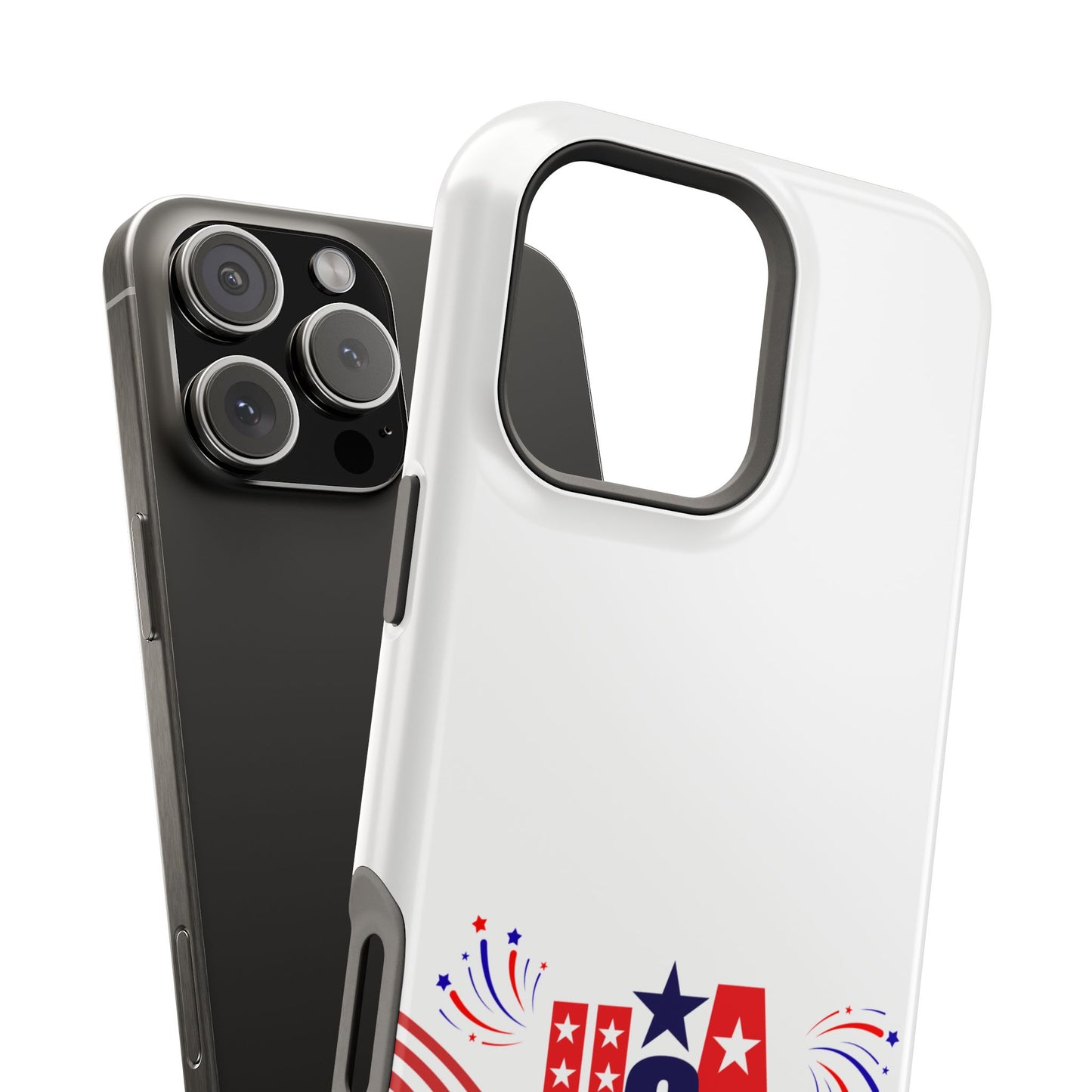Patriotic Magnetic Phone Case 250 Years Anniversary USA Design