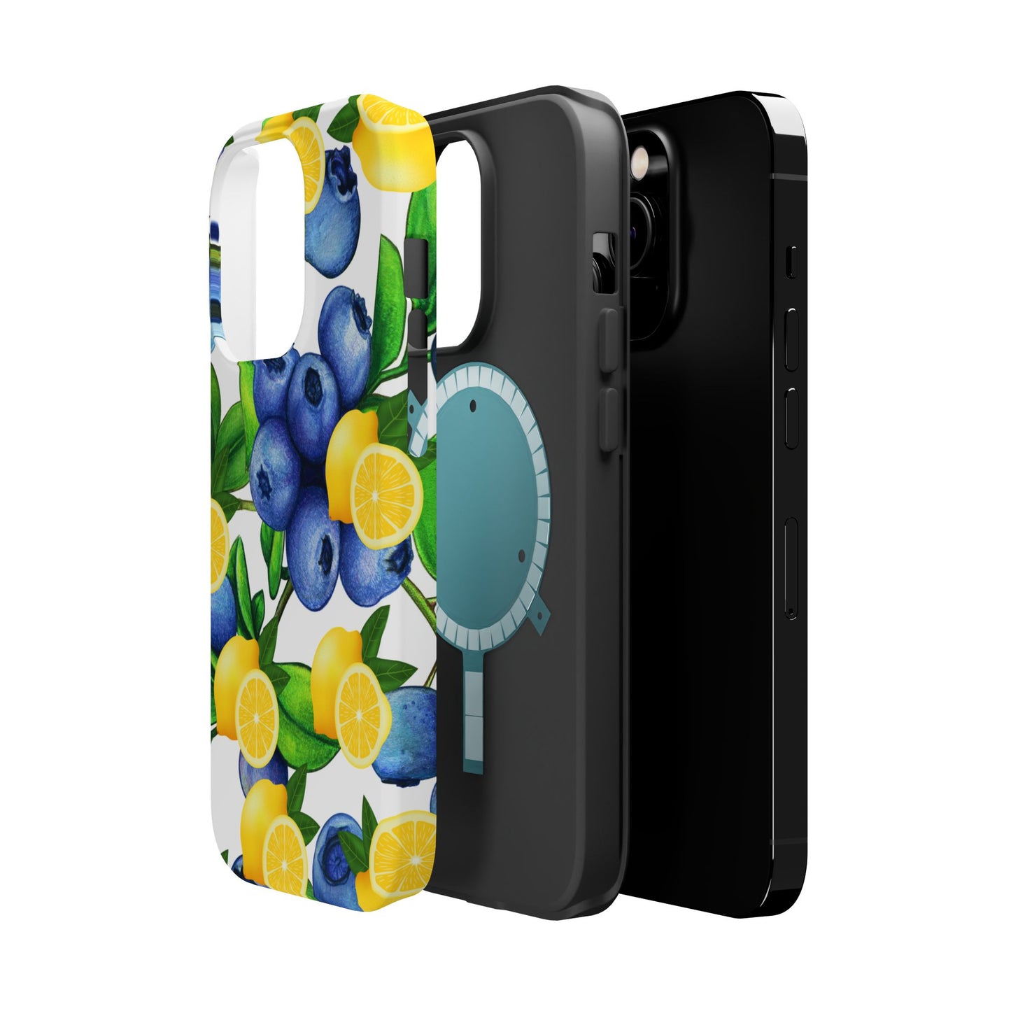 Blueberry Lemon Bliss MagSafe iPhone® Case