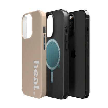 Heal MagSafe iPhone® Case Sand