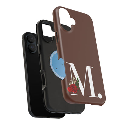 Personalized Letter M MagSafe iPhone® Case