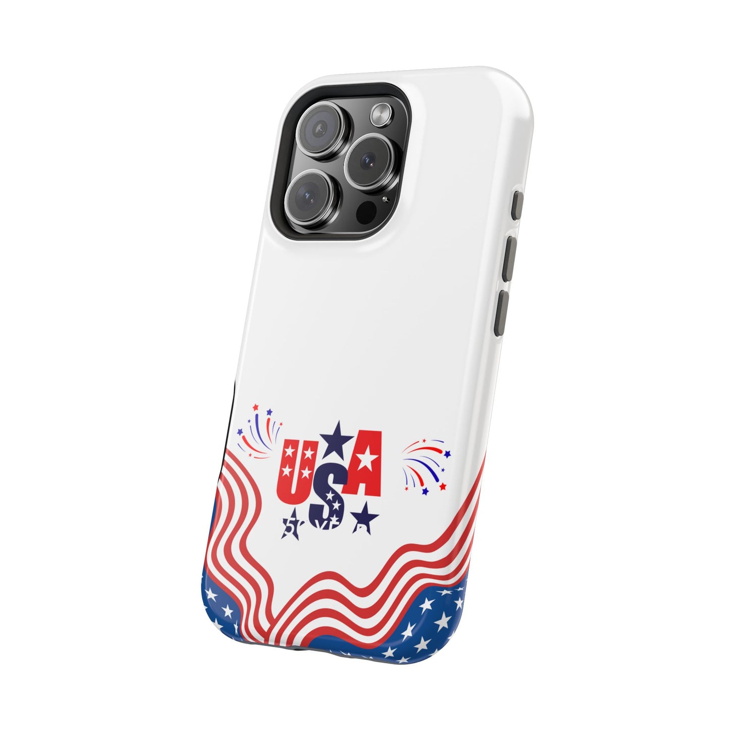 Patriotic Magnetic Phone Case 250 Years Anniversary USA Design