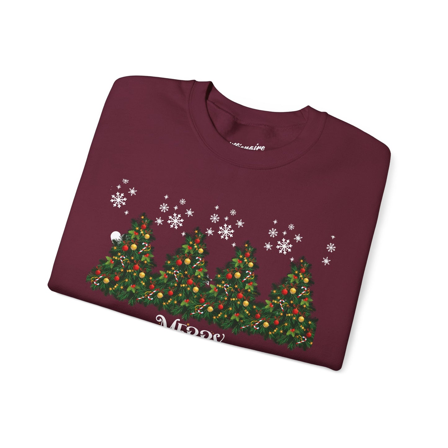 Merry Christmas Heavy Blend™ Sweatshirt