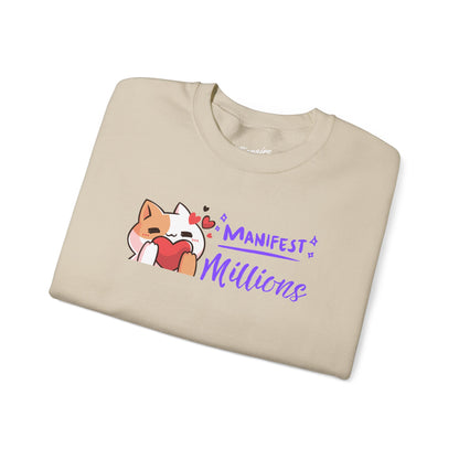 Manifest Millions Crewneck Sweatshirt