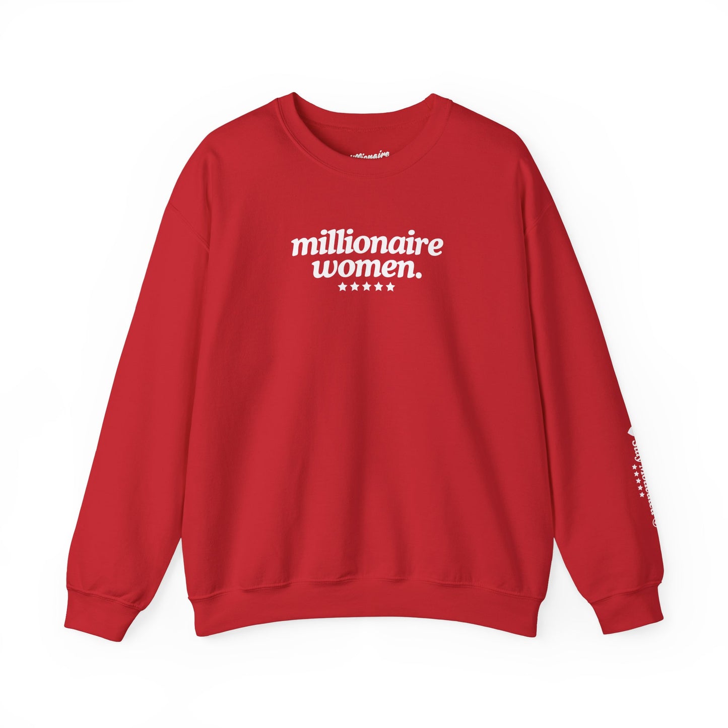 Millionaire Women Crewneck Sweatshirt