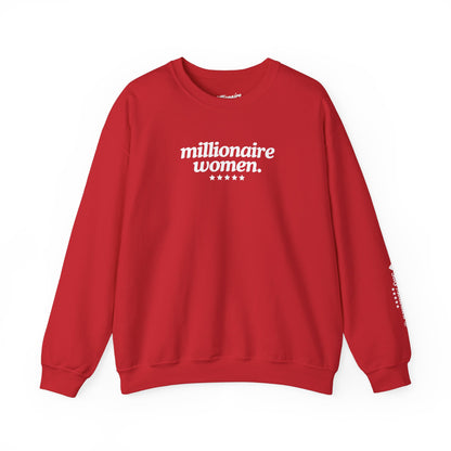 Millionaire Women Crewneck Sweatshirt