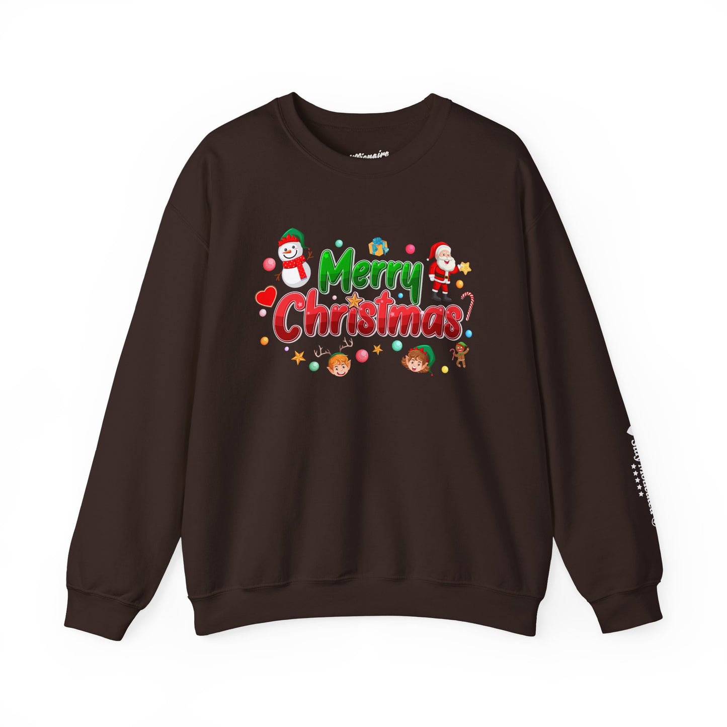 Merry Christmas Heavy Blend™ Sweatshirt