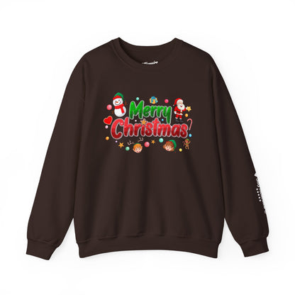 Merry Christmas Heavy Blend™ Sweatshirt