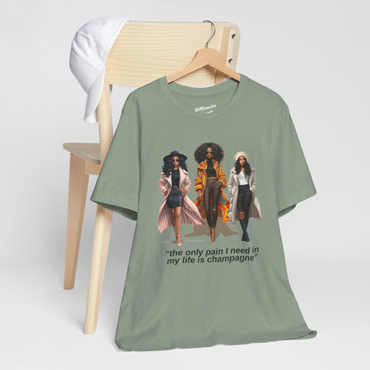 Champagne Soft Cotton Tee