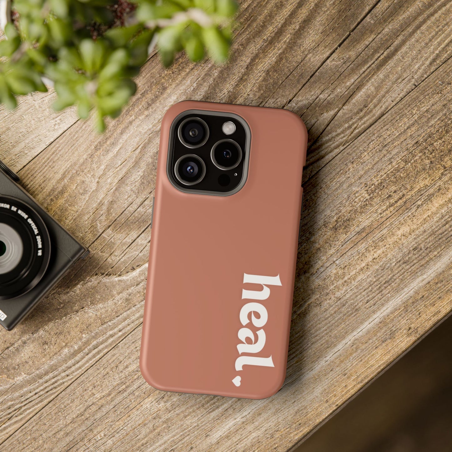 Heal MagSafe iPhone® Case Toffee