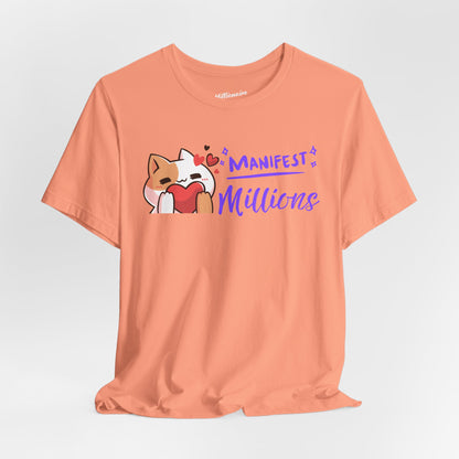 Manifest Millions Soft Cotton Tee