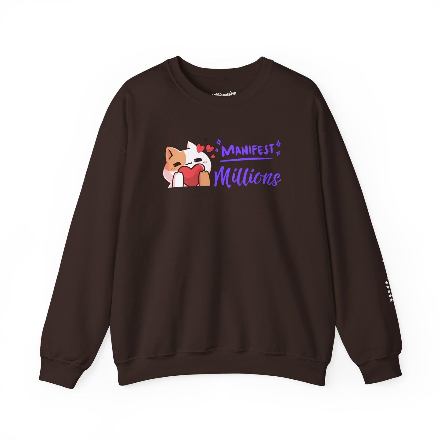 Manifest Millions Crewneck Sweatshirt
