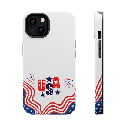 Patriotic Magnetic Phone Case 250 Years Anniversary USA Design