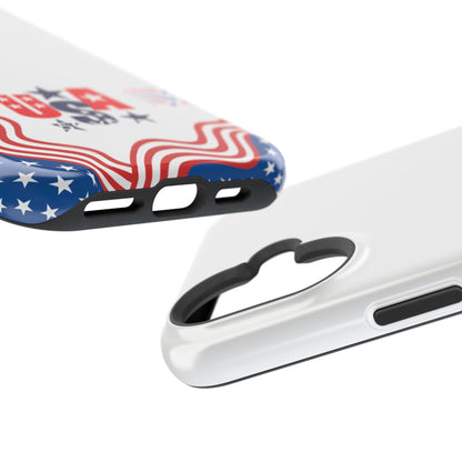 Patriotic Magnetic Phone Case 250 Years Anniversary USA Design