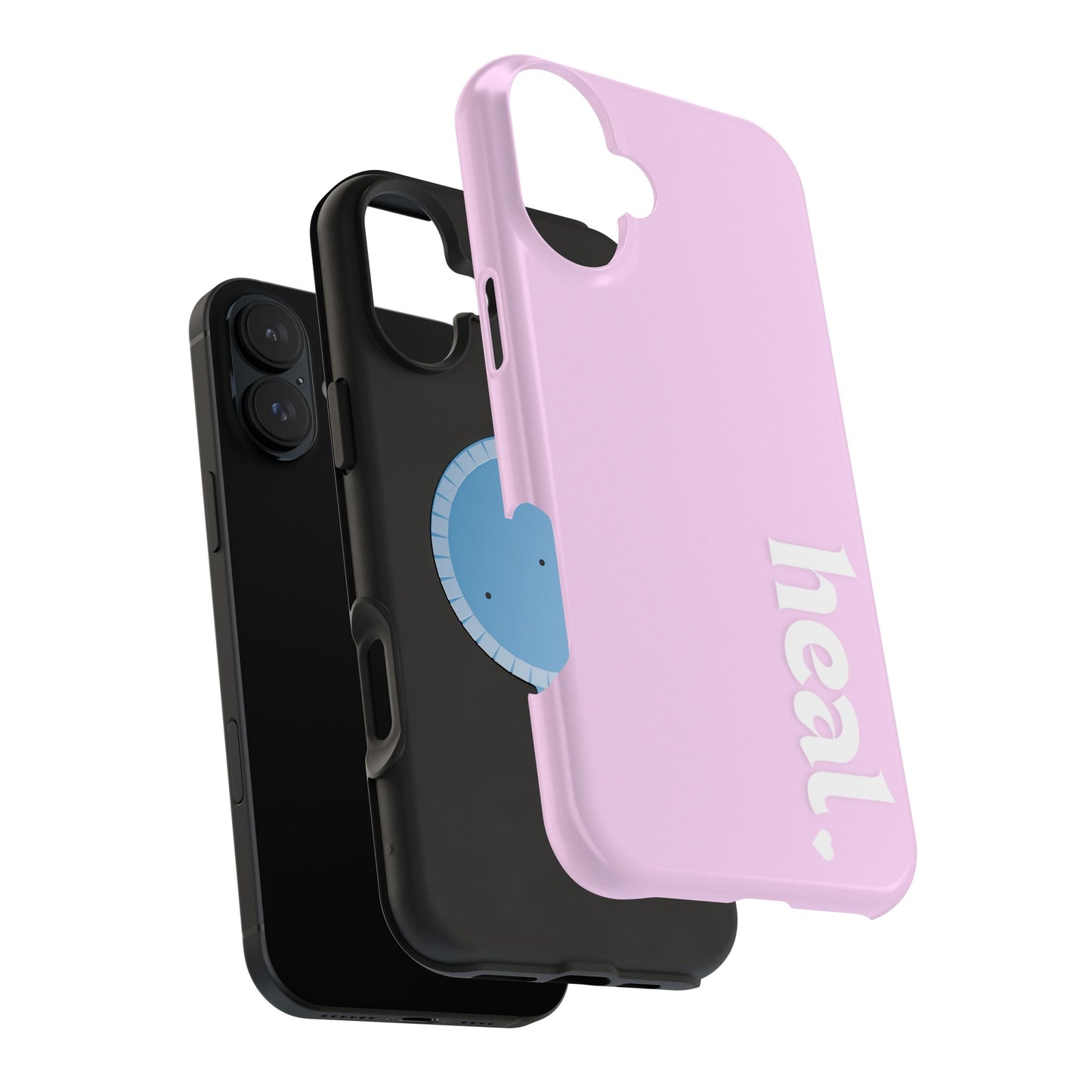 Heal MagSafe iPhone® Case Periwinkle