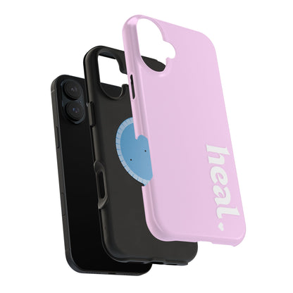 Heal MagSafe iPhone® Case Periwinkle