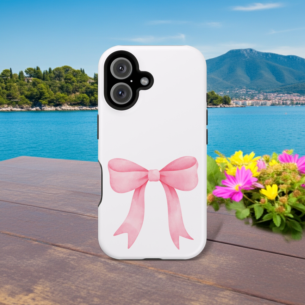 Pink Bow  MagSafe iPhone® Case