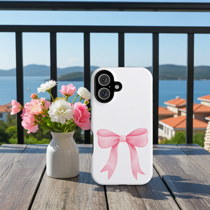 Pink Bow  MagSafe iPhone® Case