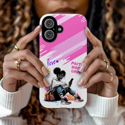 Faith Hope Love MagSafe iPhone® Case