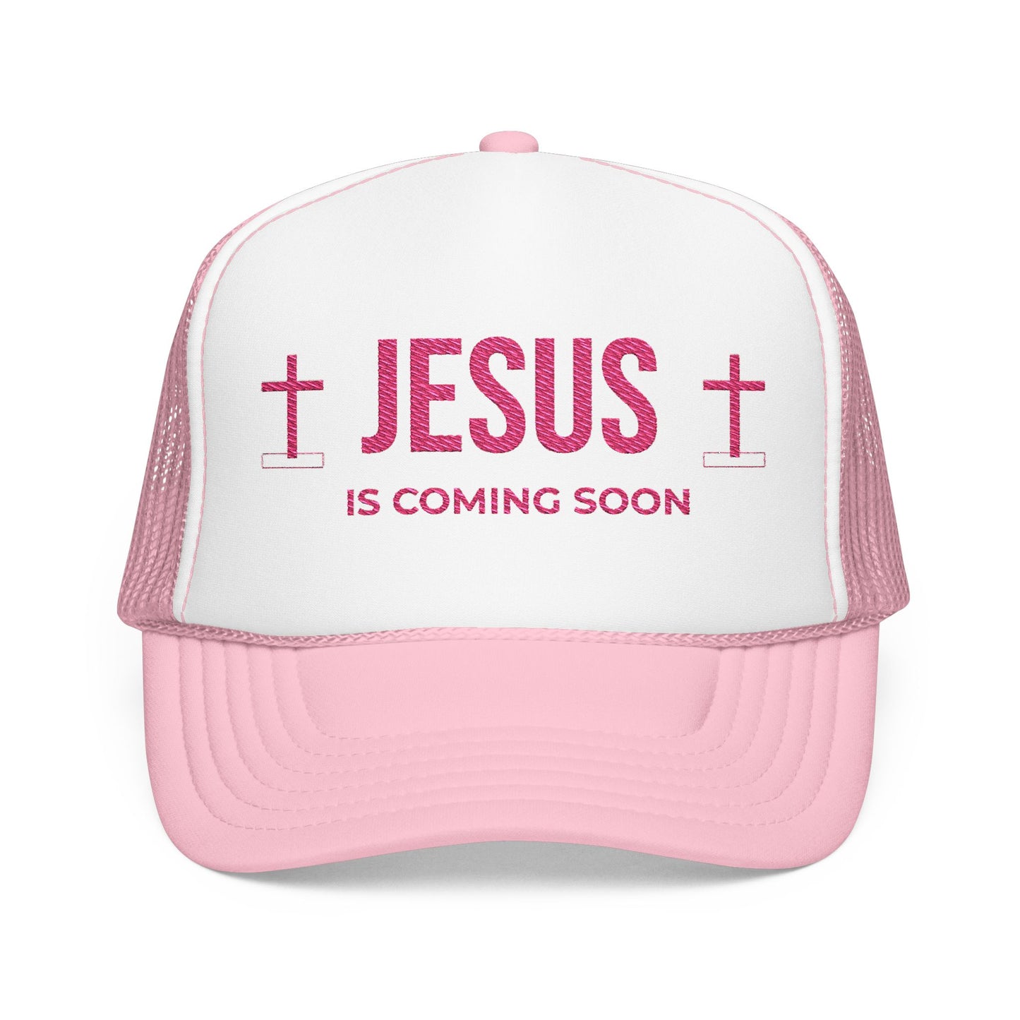 Jesus Is Coming Soon Foam Trucker Hat
