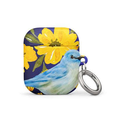 Yellow Flowers AirPods® Case