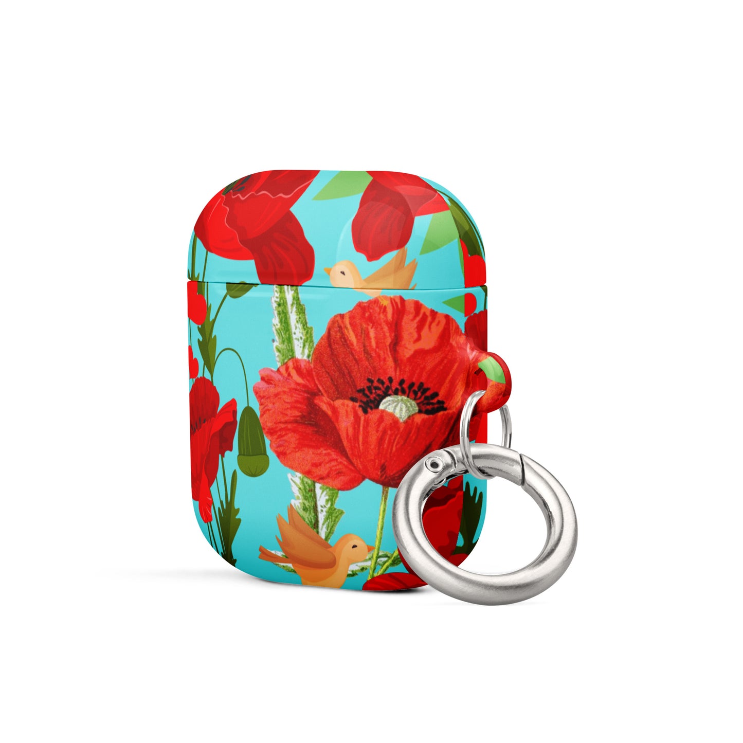 Red Poppy AirPods® Case