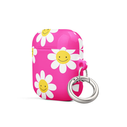 Pink Flowers AirPods® Case