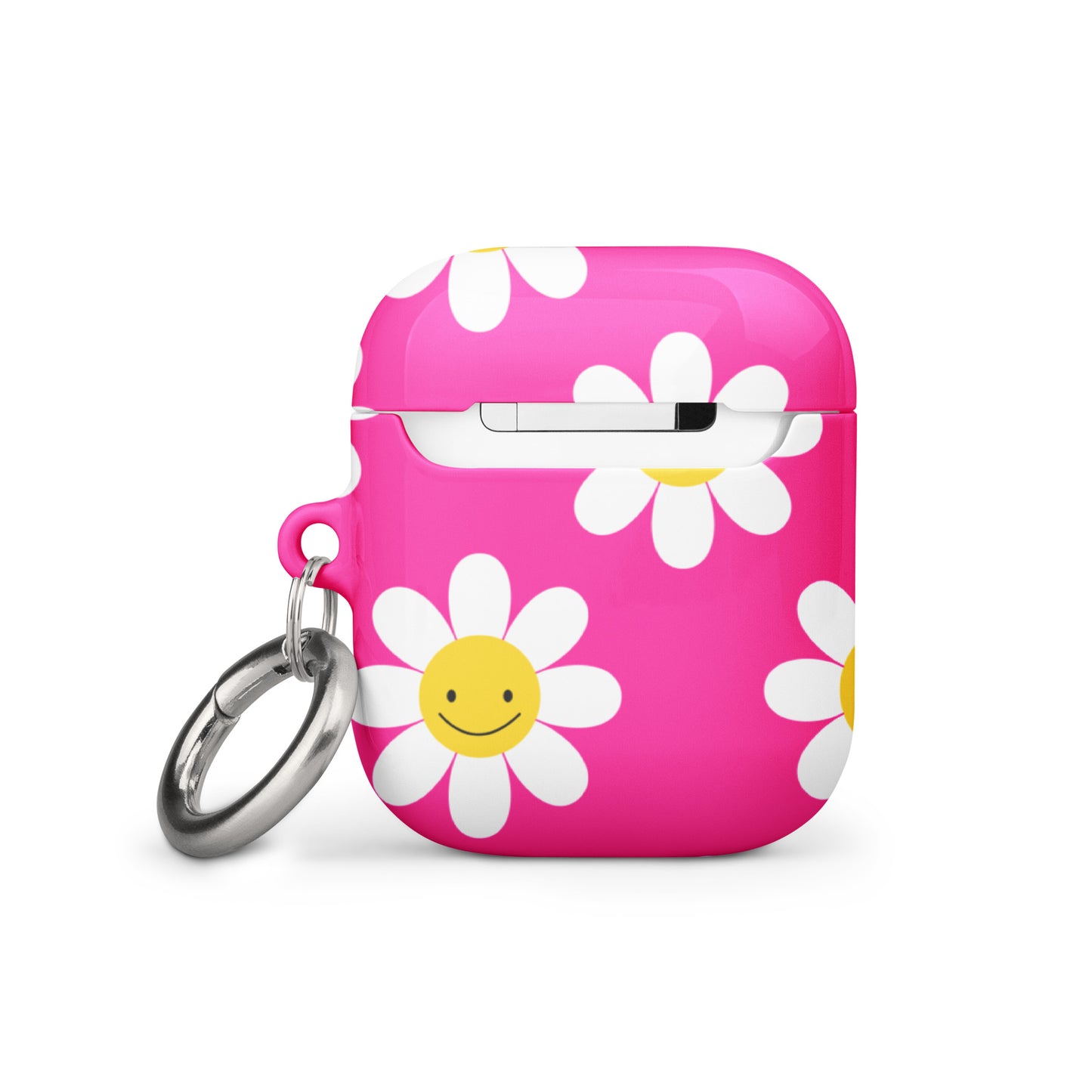 Pink Flowers AirPods® Case
