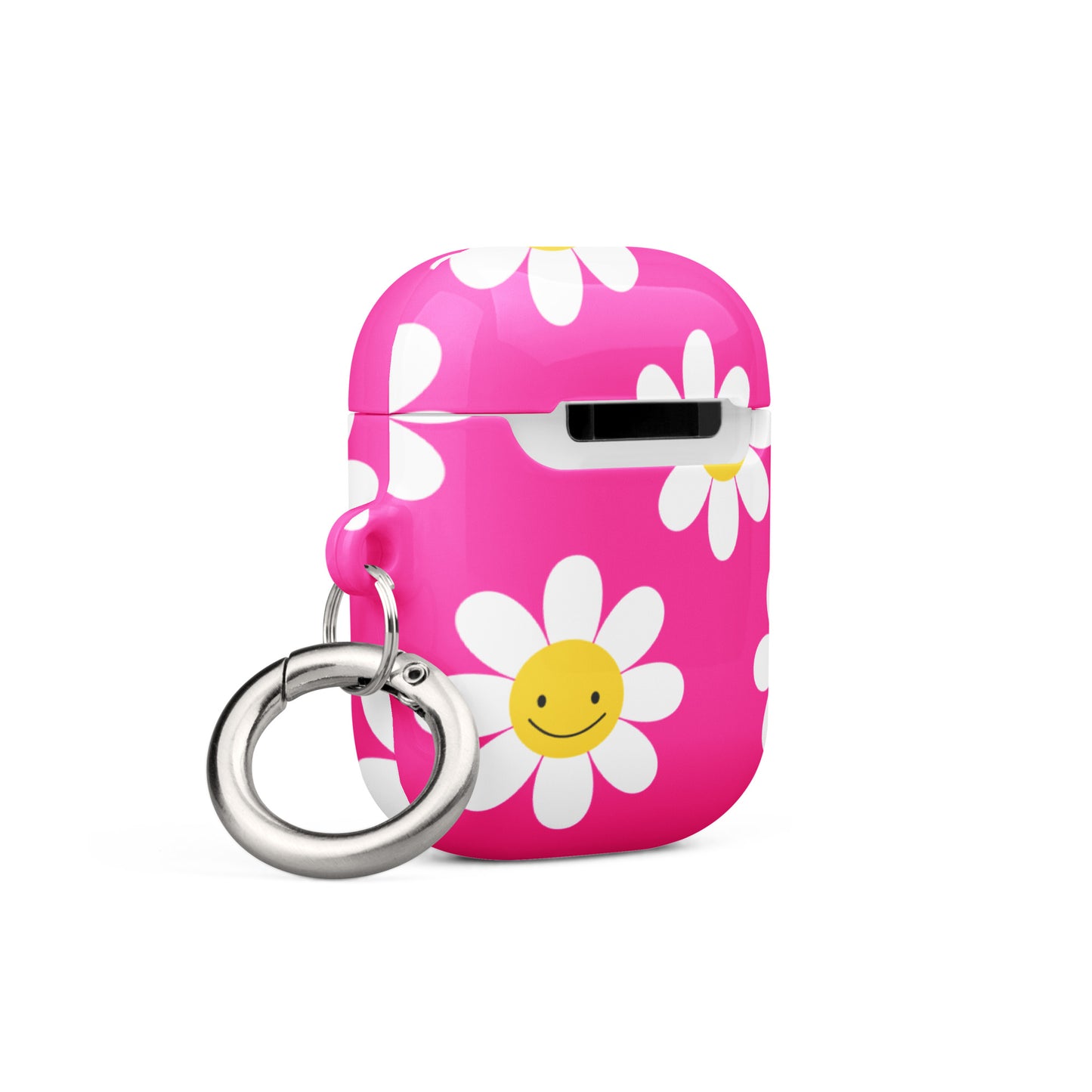 Pink Flowers AirPods® Case