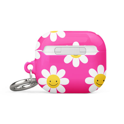 Pink Flowers AirPods® Case