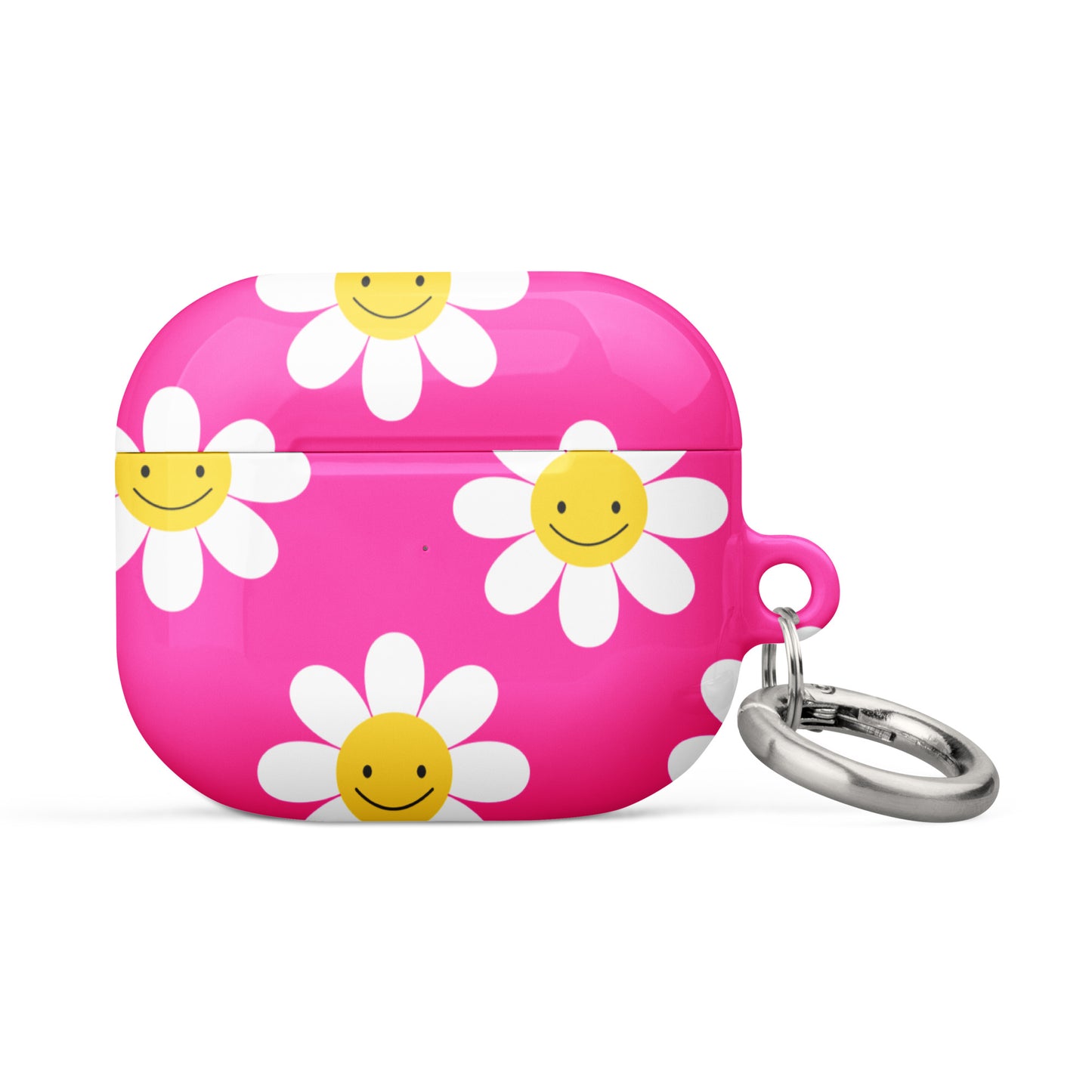 Pink Flowers AirPods® Case