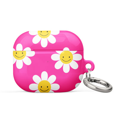 Pink Flowers AirPods® Case