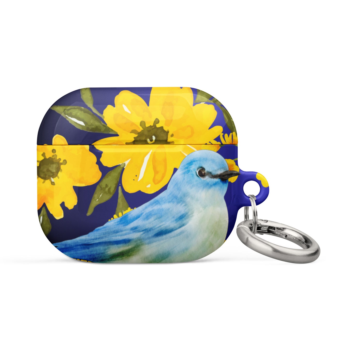 Yellow Flowers AirPods® Case