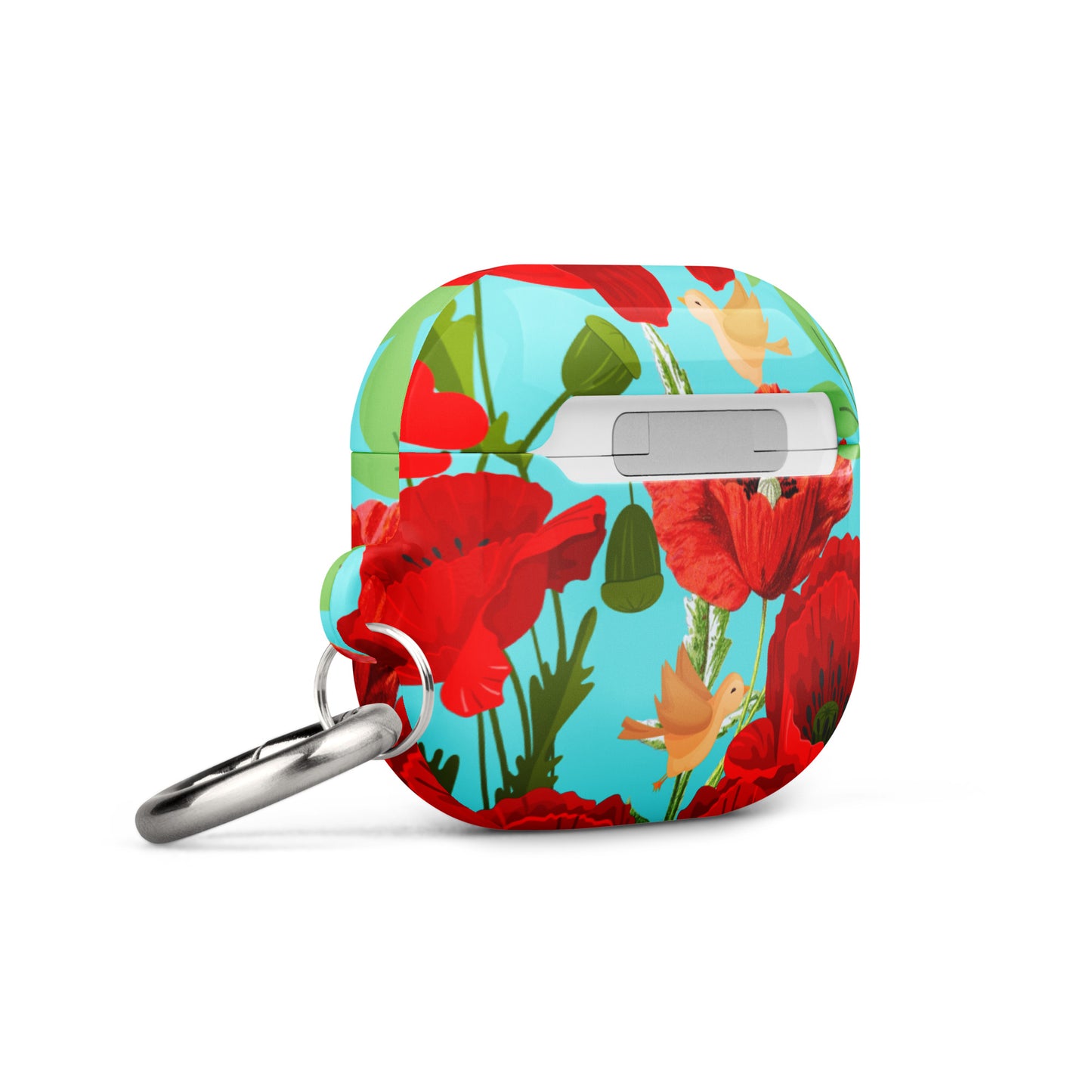 Red Poppy AirPods® Case