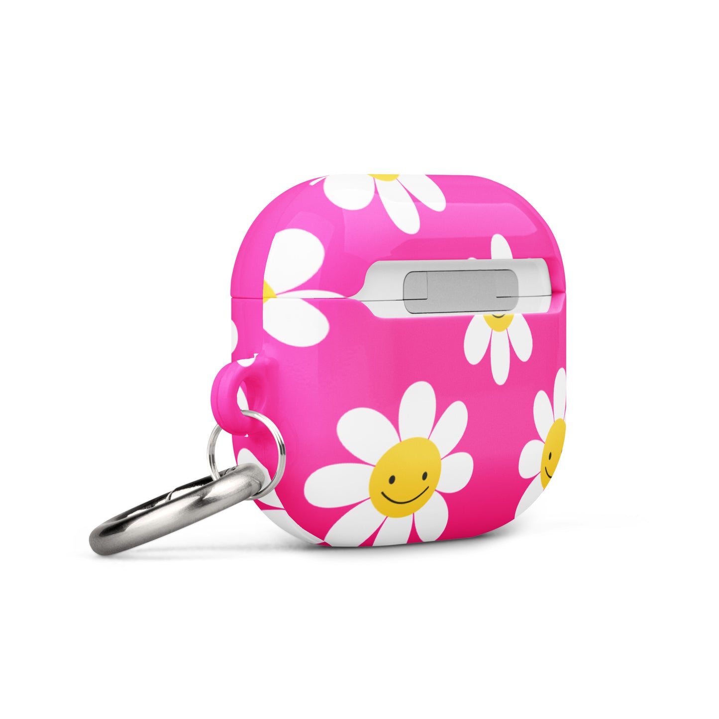 Pink Flowers AirPods® Case