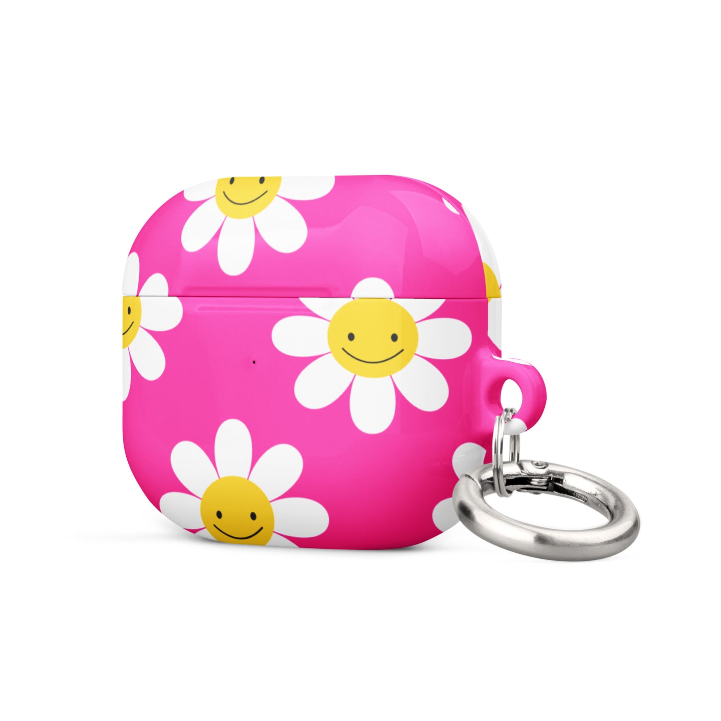 Pink Flowers AirPods® Case