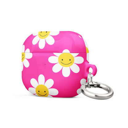 Pink Flowers AirPods® Case