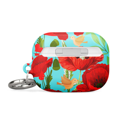 Red Poppy AirPods® Case