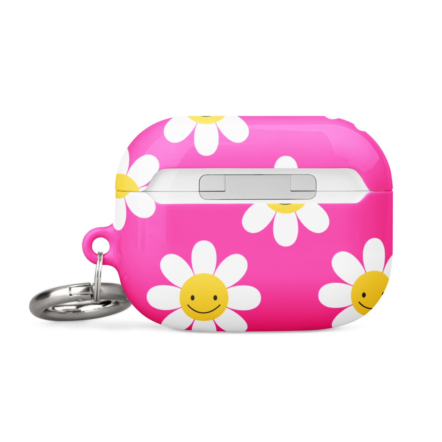 Pink Flowers AirPods® Case