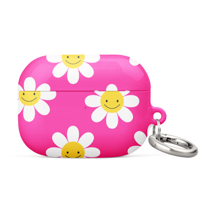 Pink Flowers AirPods® Case