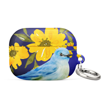 Yellow Flowers AirPods® Case