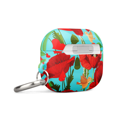 Red Poppy AirPods® Case