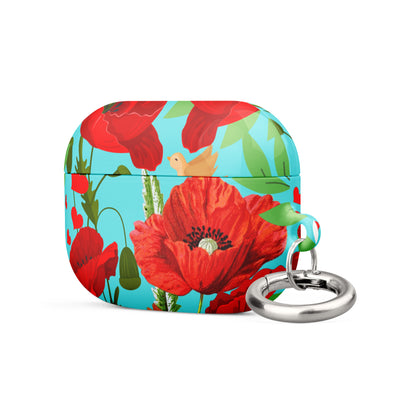 Red Poppy AirPods® Case