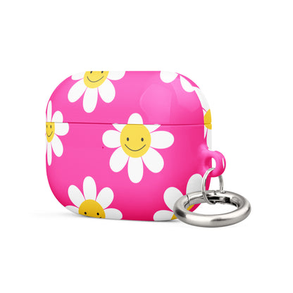 Pink Flowers AirPods® Case