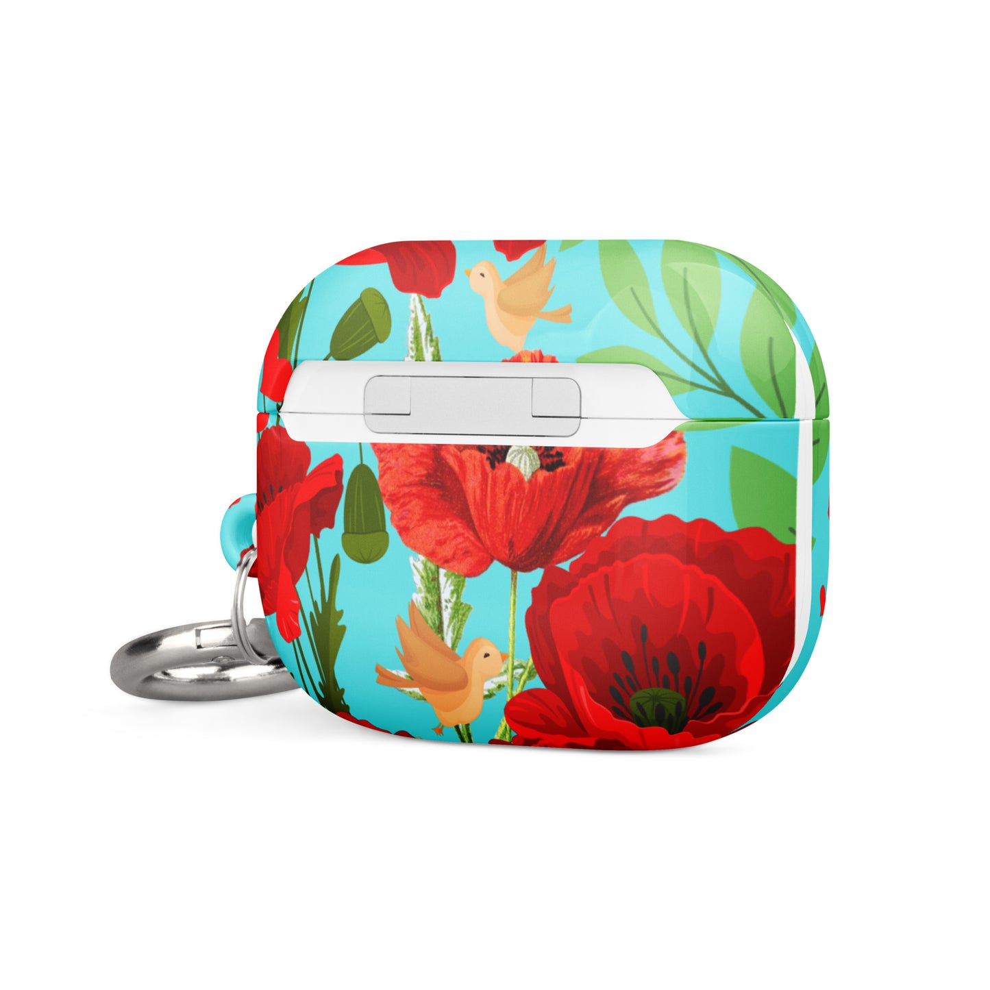 Red Poppy AirPods® Case