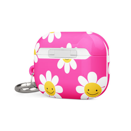 Pink Flowers AirPods® Case