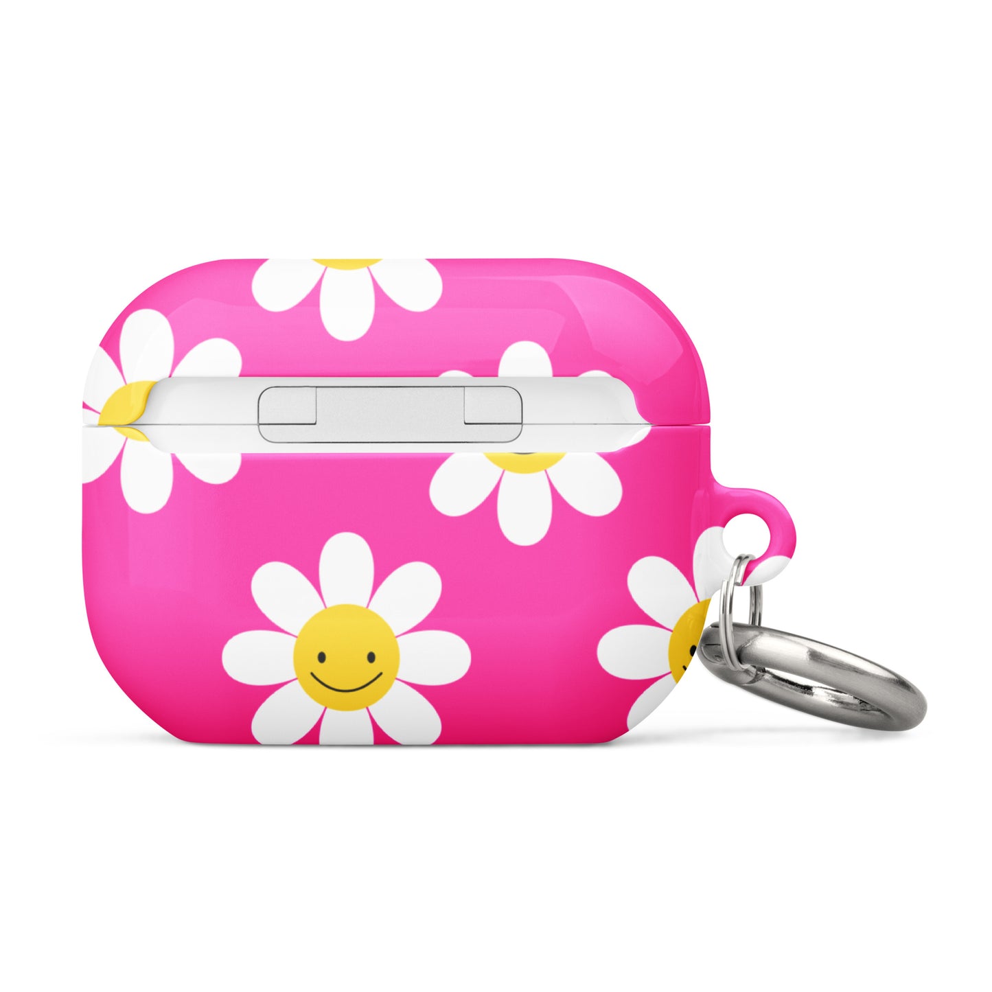 Pink Flowers AirPods® Case