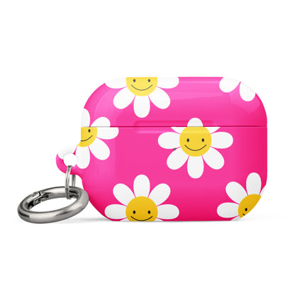 Pink Flowers AirPods® Case