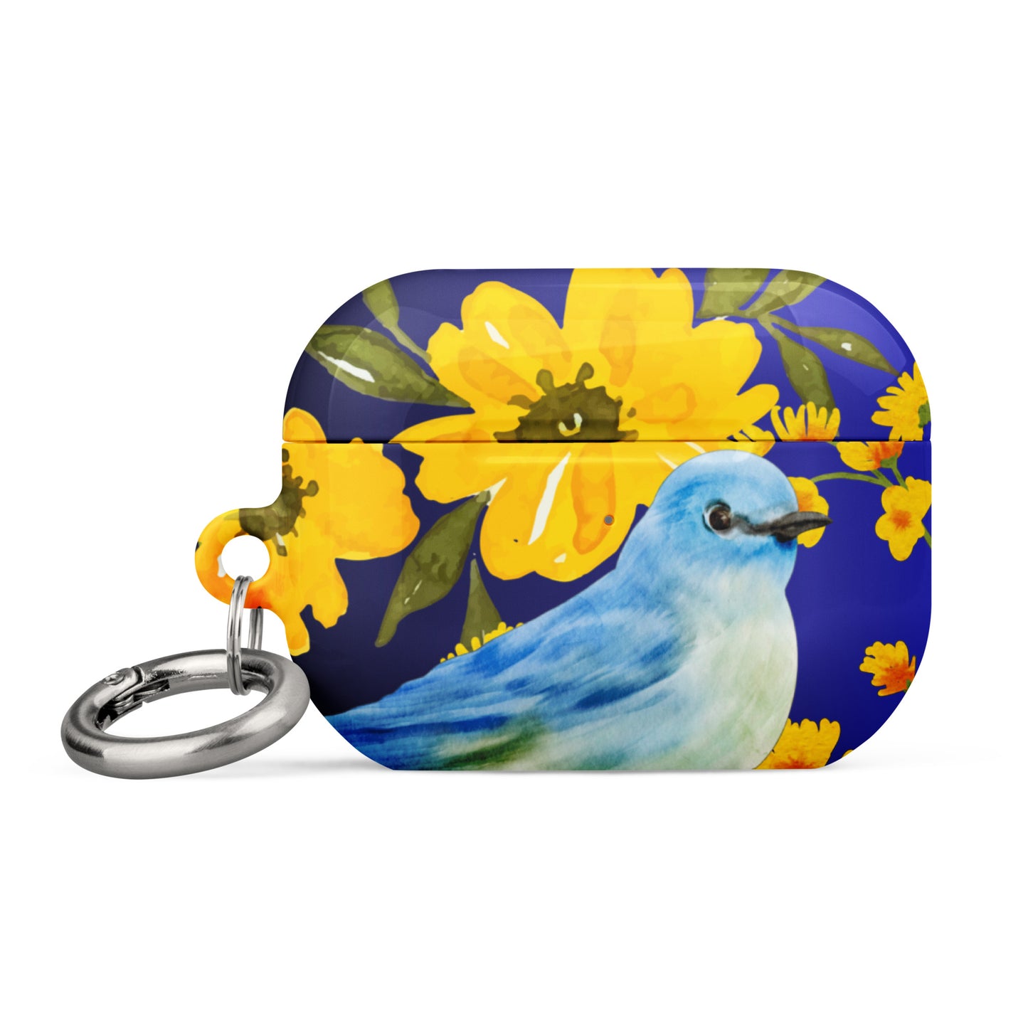 Yellow Flowers AirPods® Case